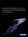 Negotiation and the Global Information Economy (eBook)